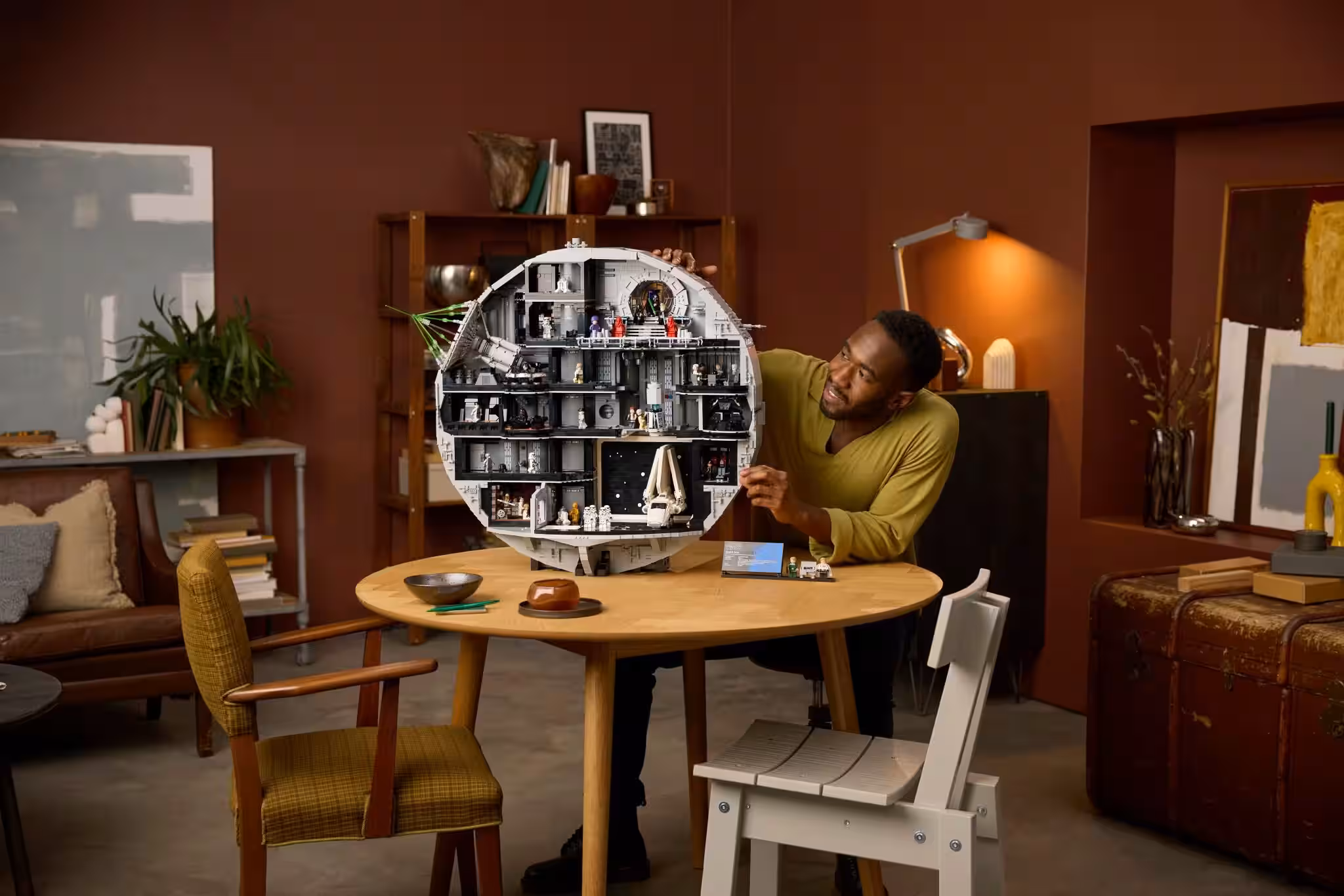 Lego unveiled the most expensive set in history – the 00 Death Star