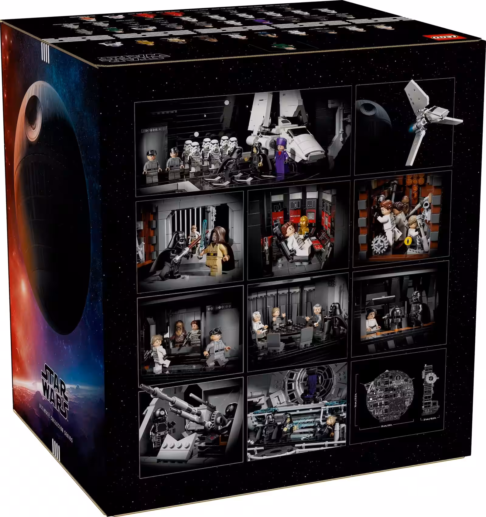 Lego unveiled the most expensive set in history - the $1000 4 Death Star gz
