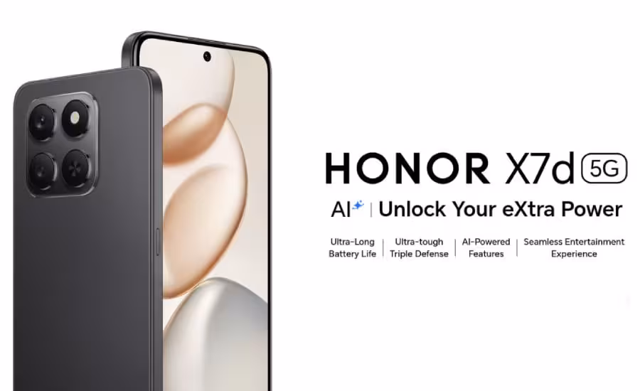 Honor unveiled budget smartphone X7d 5G 3 honor x7d 5g launch specs and price