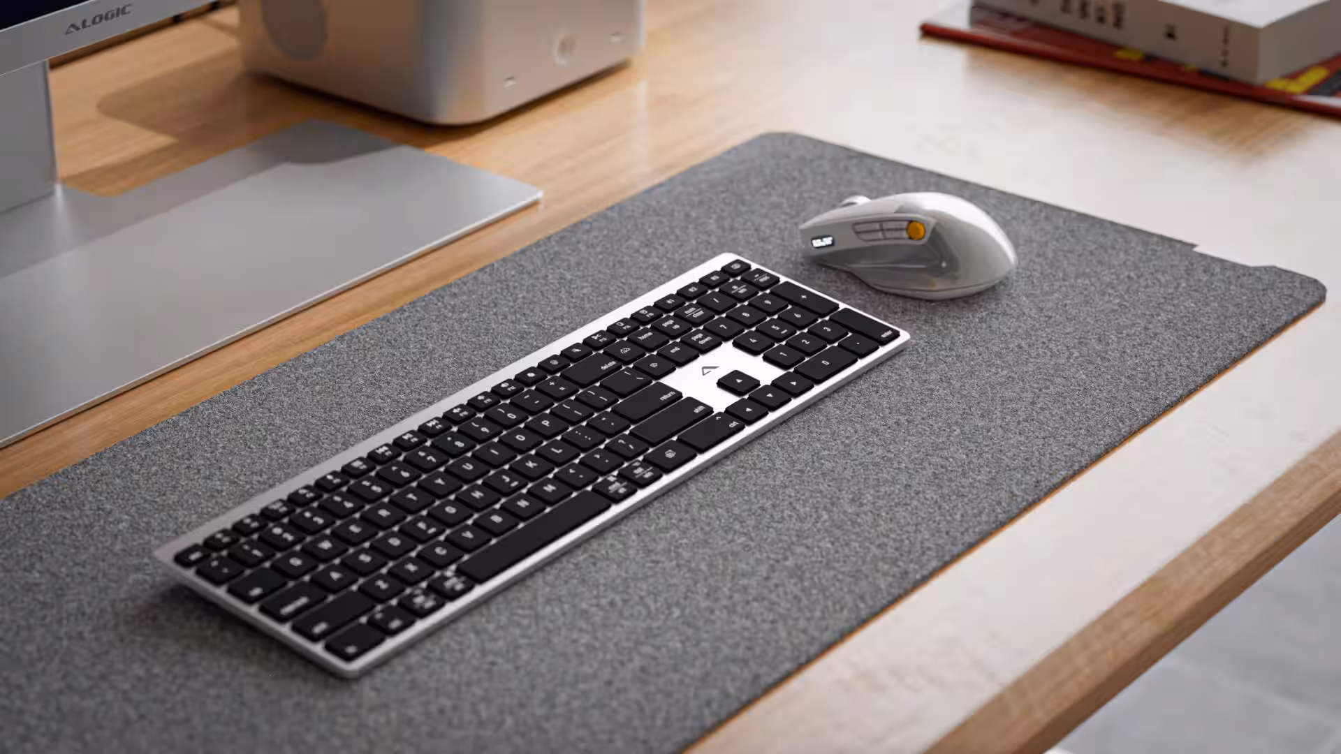 IFA 2025: Alogic unveils world's first 6K touchscreen display 5 hush keyboard and crux mouse 1920x1080 1