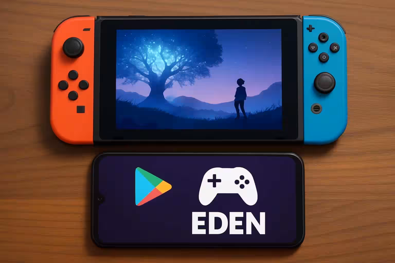The Nintendo Switch emulator has appeared on Google Play – but not for long?