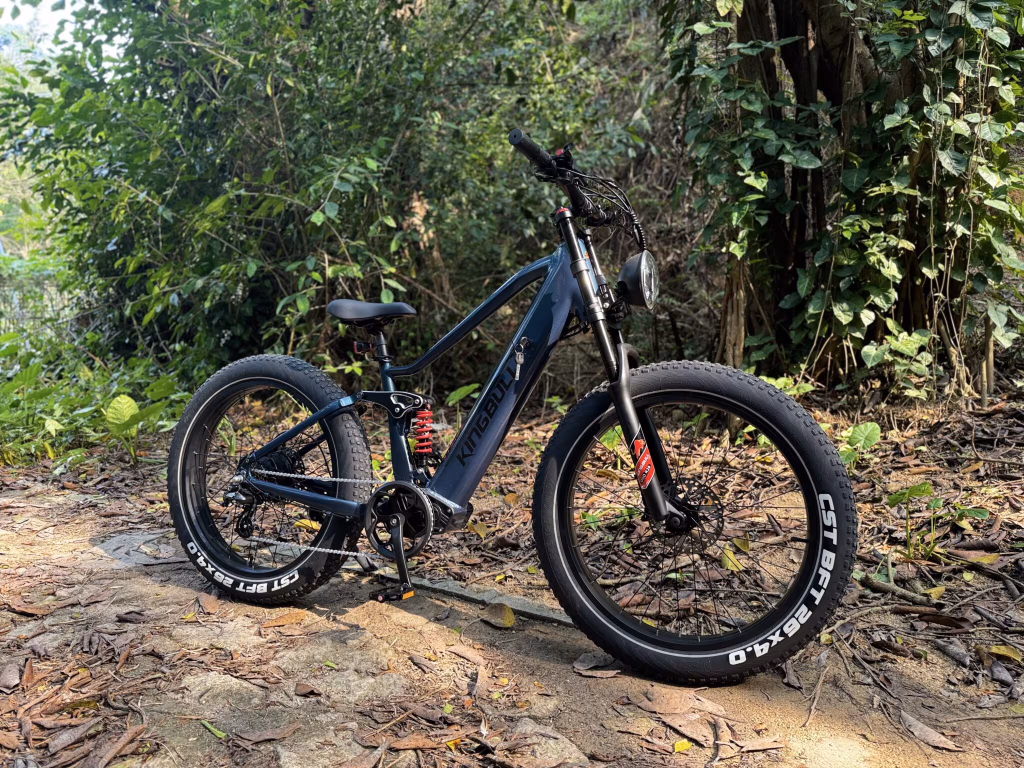 The new Kingbull Rover 2.0 electric bike is officially unveiled