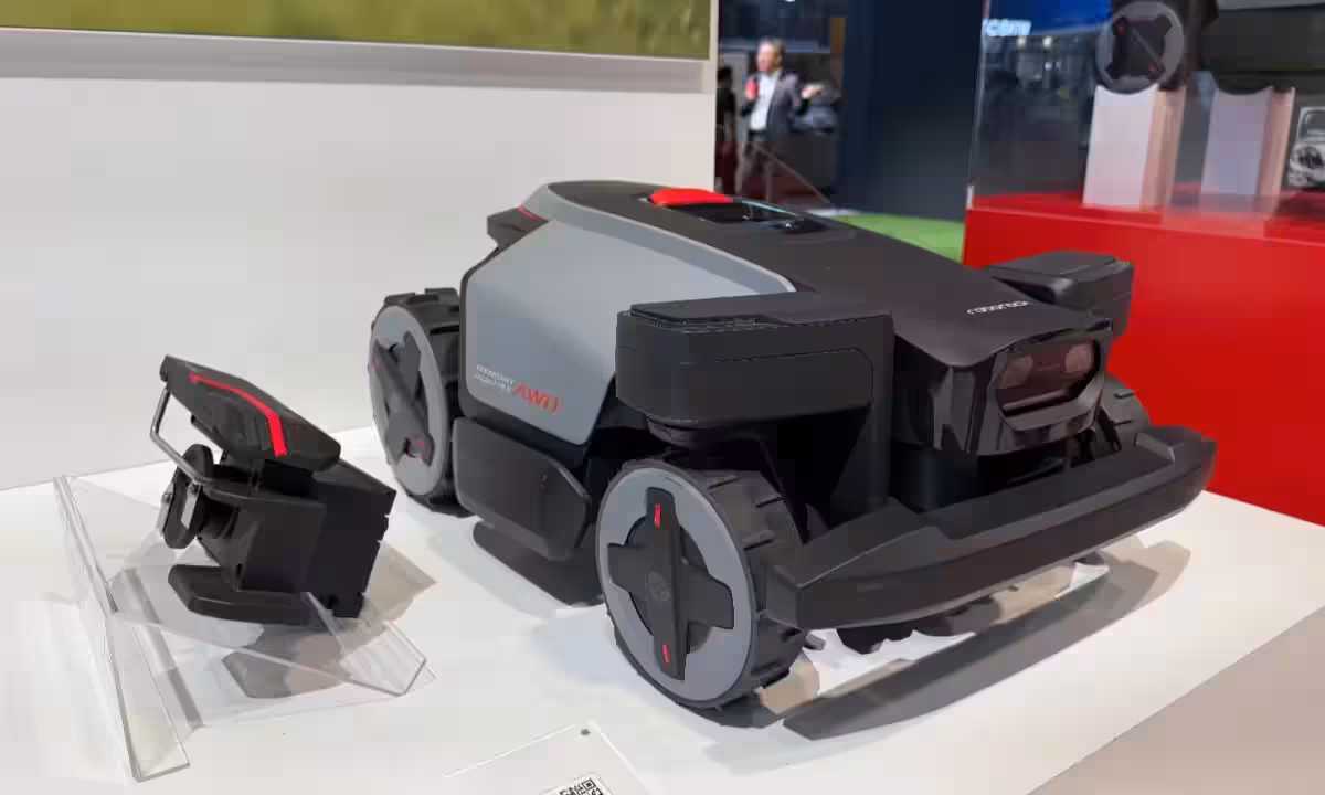 IFA 2025: Roborock unveils the world’s first robotic lawnmowers IFA 2025: Roborock unveils the world’s first robotic lawnmowers