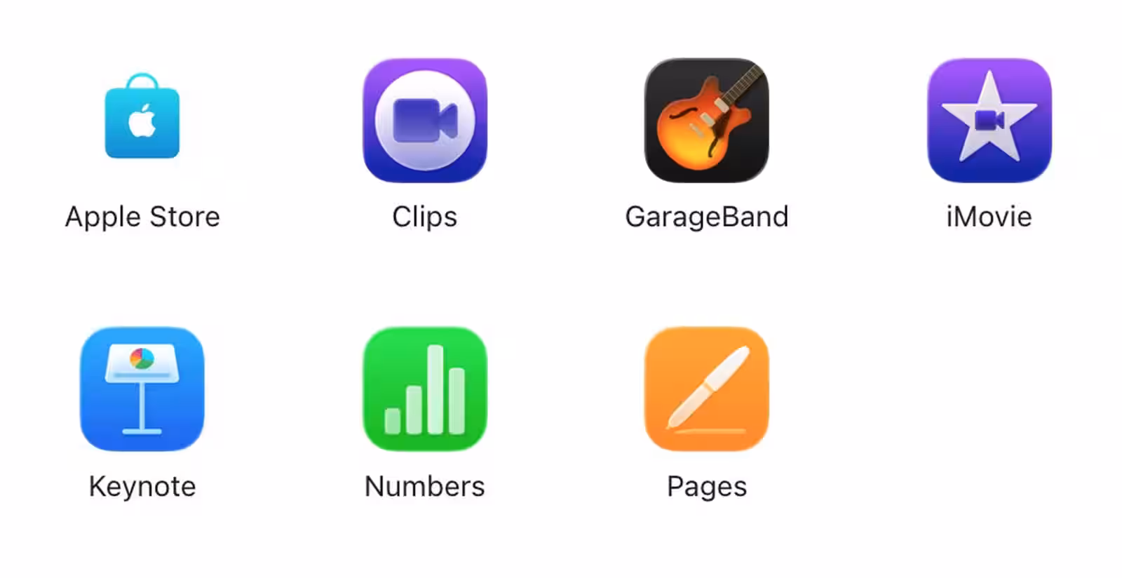 iOS 26 icons