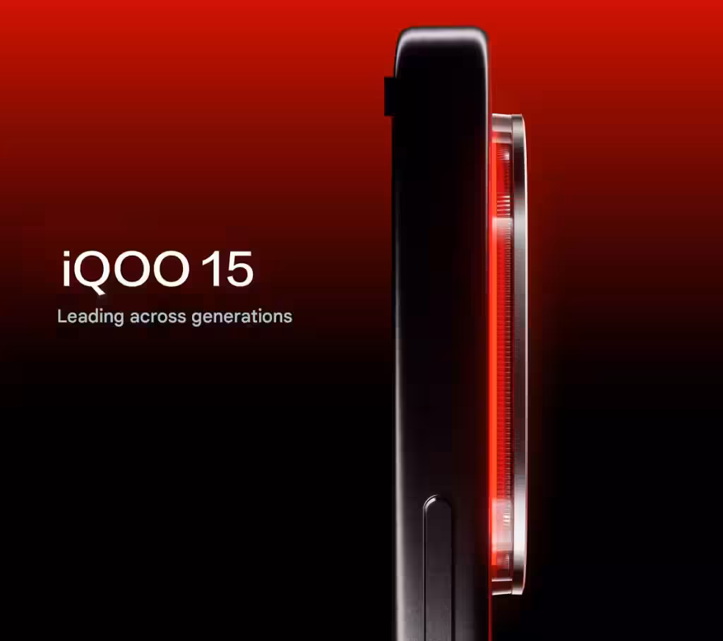 iQOO 15 will get a color-changing version of the case iQOO 15 will get a color-changing version of the case