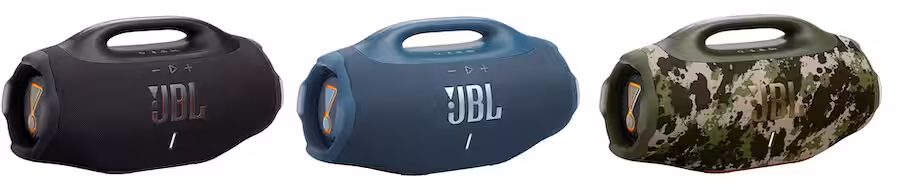 JBL Boombox 4 introduced with AI Sound Boost and USB-C audio 4 jbl boombox 4 colors