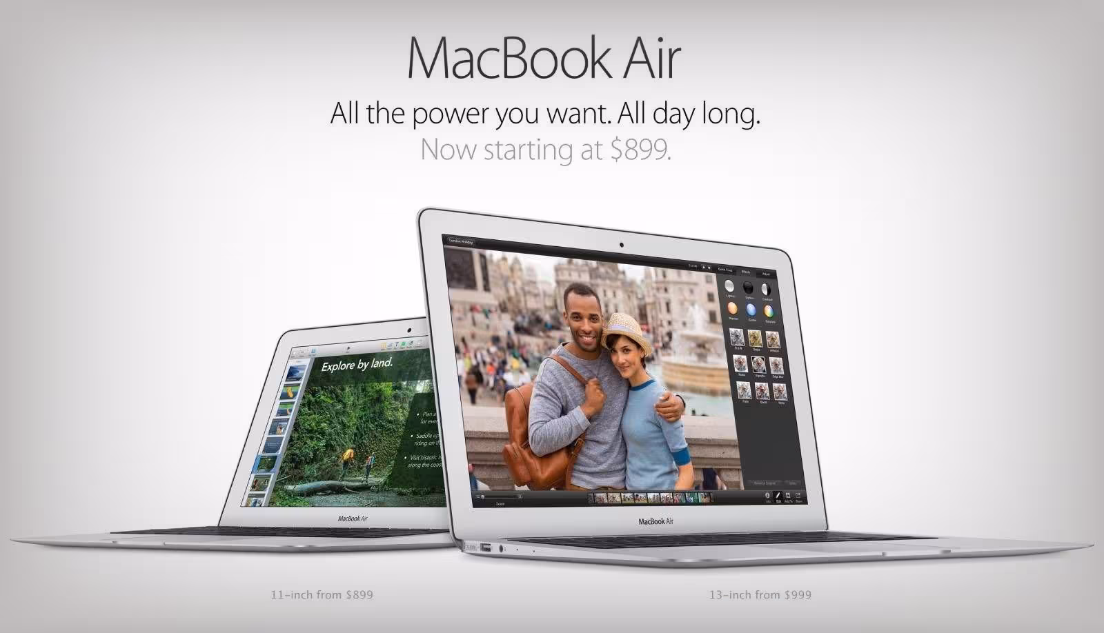 Apple has declared the 11-inch MacBook Air and two MacBook Pro’s obsolete