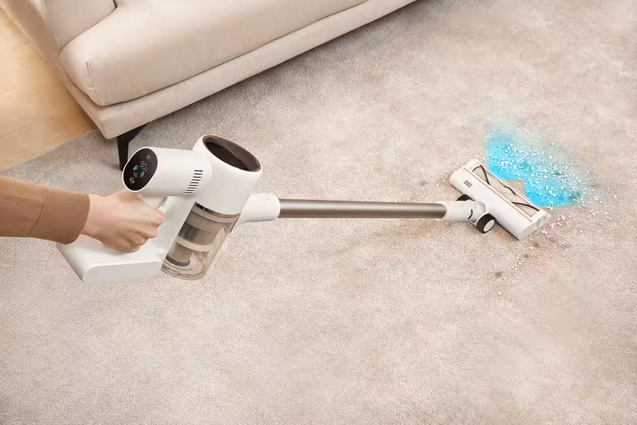 Dreame has introduced the R10S Aqua vacuum cleaner with wet cleaning function