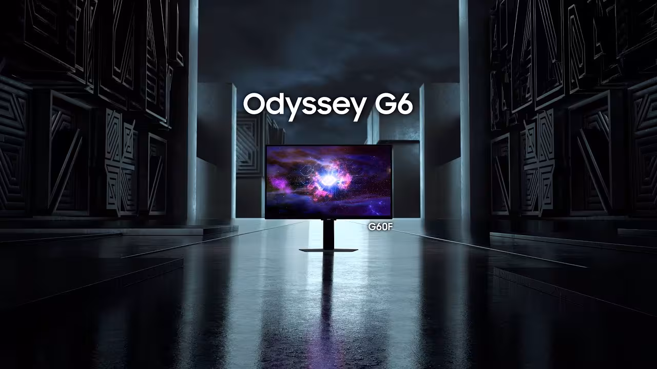 Samsung has revealed the Odyssey G60F gaming monitor with a 350Hz refresh rate Samsung has revealed the Odyssey G60F gaming monitor with a 350Hz refresh rate