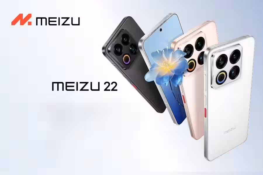 Meizu 22 unveiled with Snapdragon 8s Gen 4 chip and Flyme AIOS