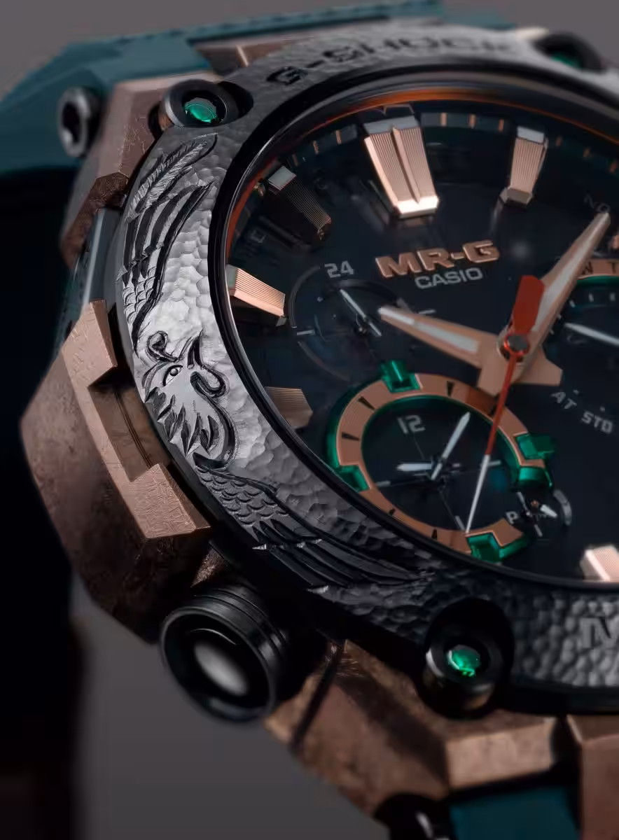 Casio Prepares Limited Edition G-SHOCK MRG-B2000KT-3A Samurai Style 3 Watch mrg b2000kt 3a yaponskoe remeslo 3