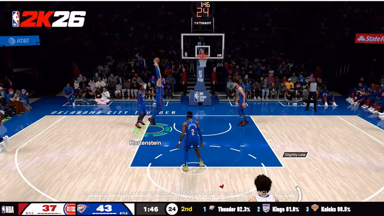 2K Studios confirms development of new college basketball game 3 nba 2k26 proplay
