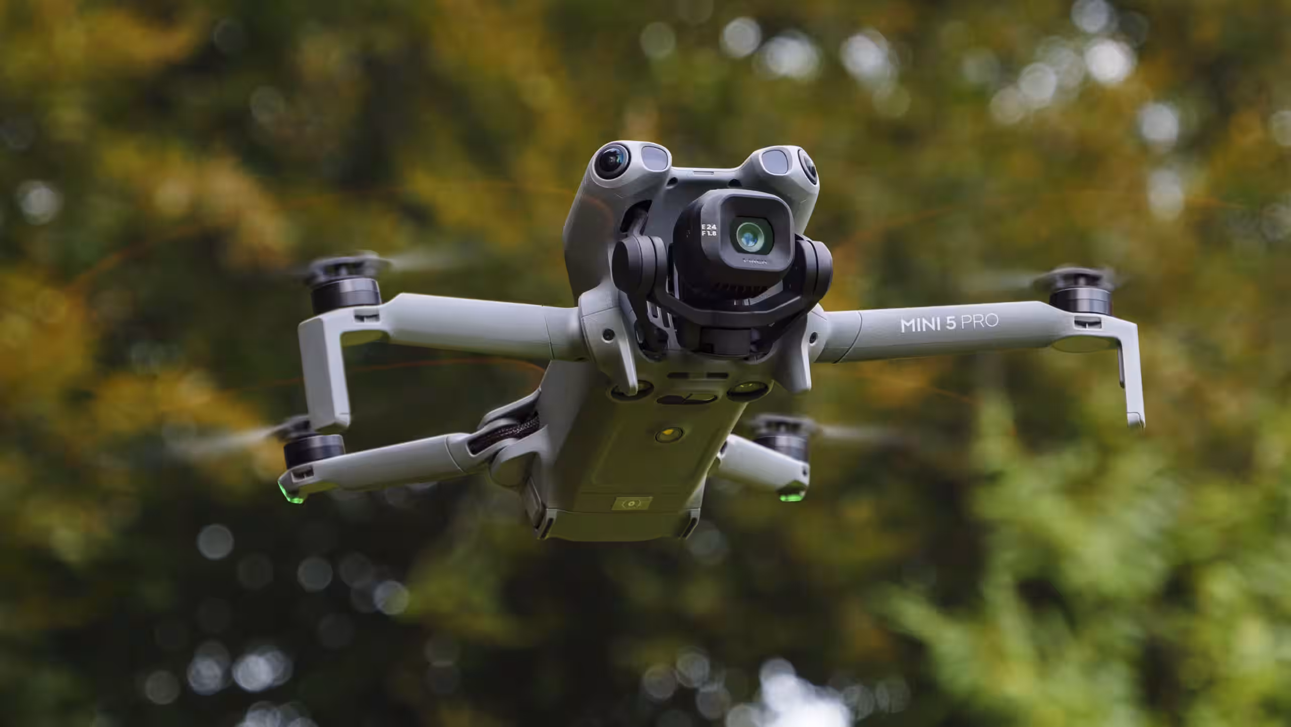 DJI Mini 5 Pro unveiled: drone with 1-inch sensor, 20km range and 4K/120 FPS