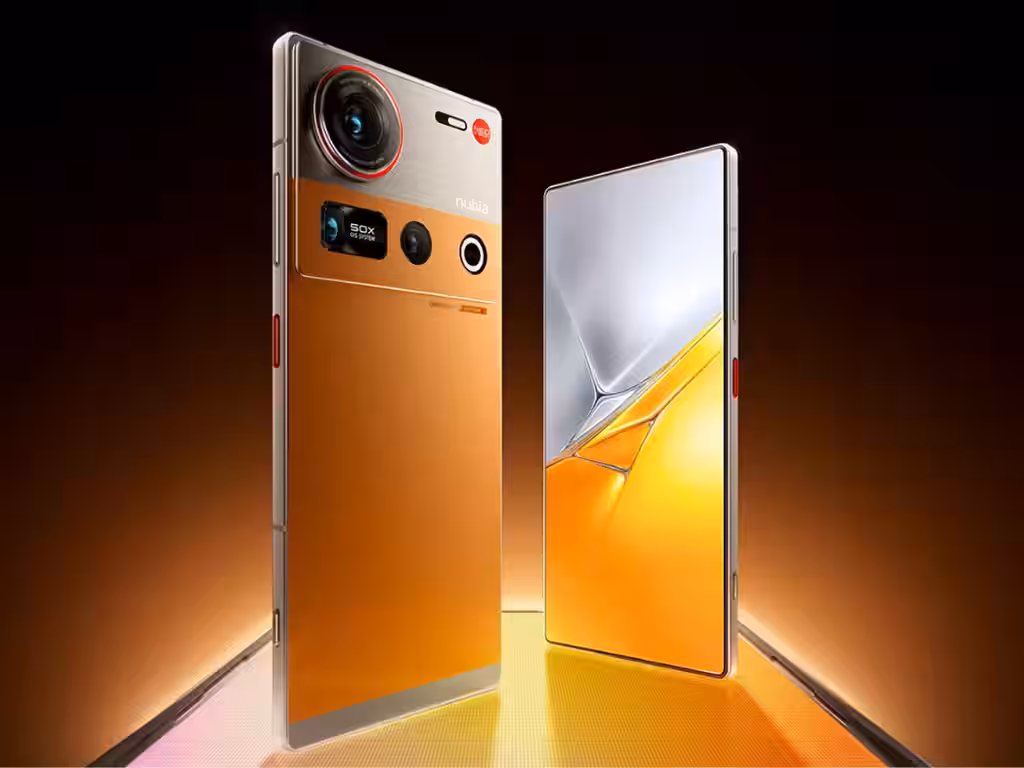 Nubia prepares Z80 Ultra flagship with an under-screen camera and improved “ultrawide”