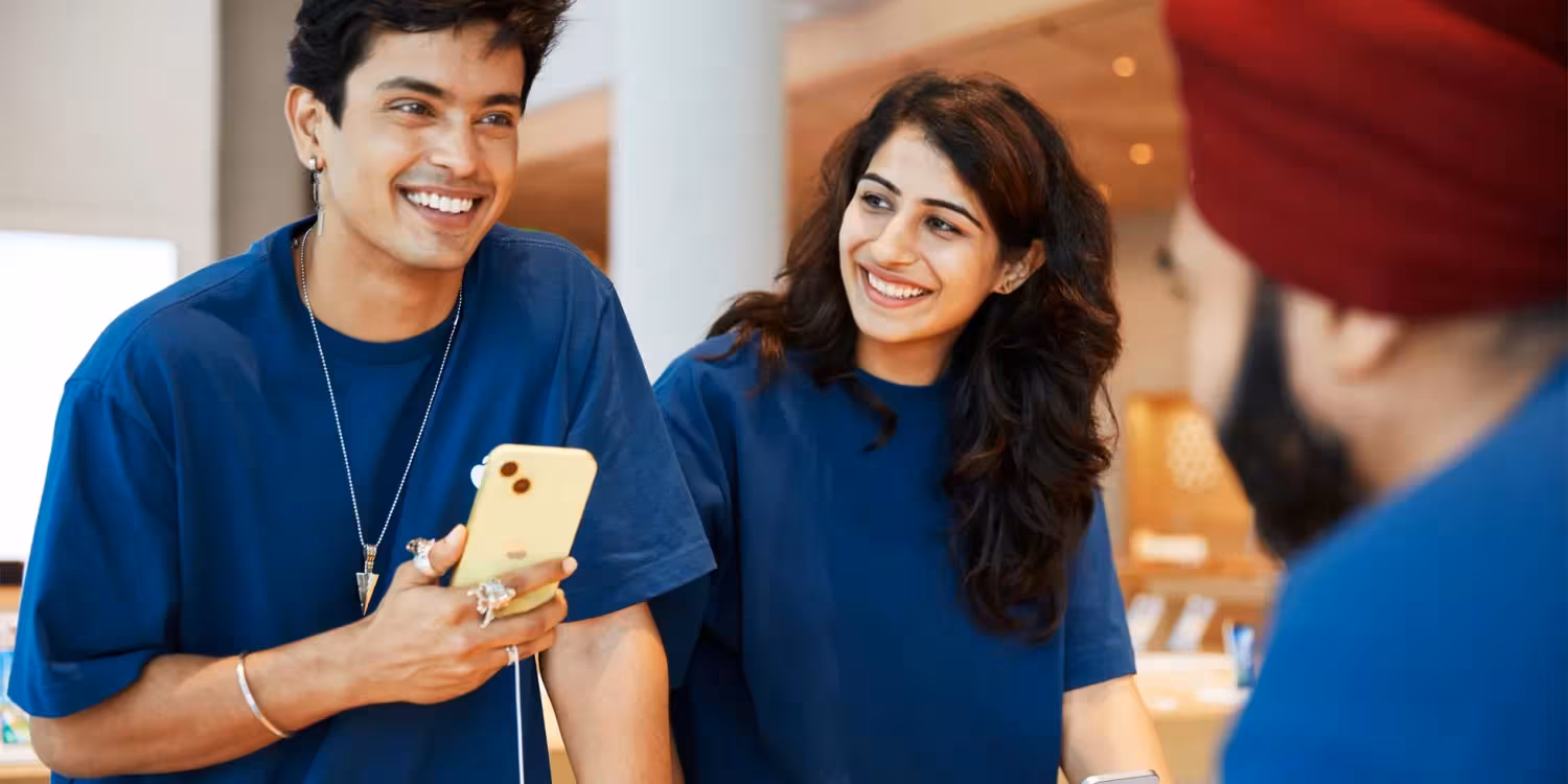 Apple is using AI to improve iPhone sales Apple is using AI to improve iPhone sales