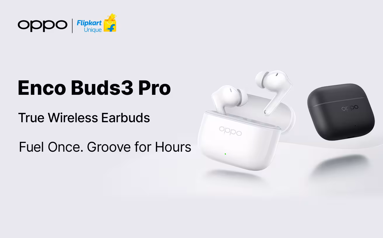 Oppo releases Enco Buds 3 Pro 3 headphones Oppo Enco Buds 3 Pro