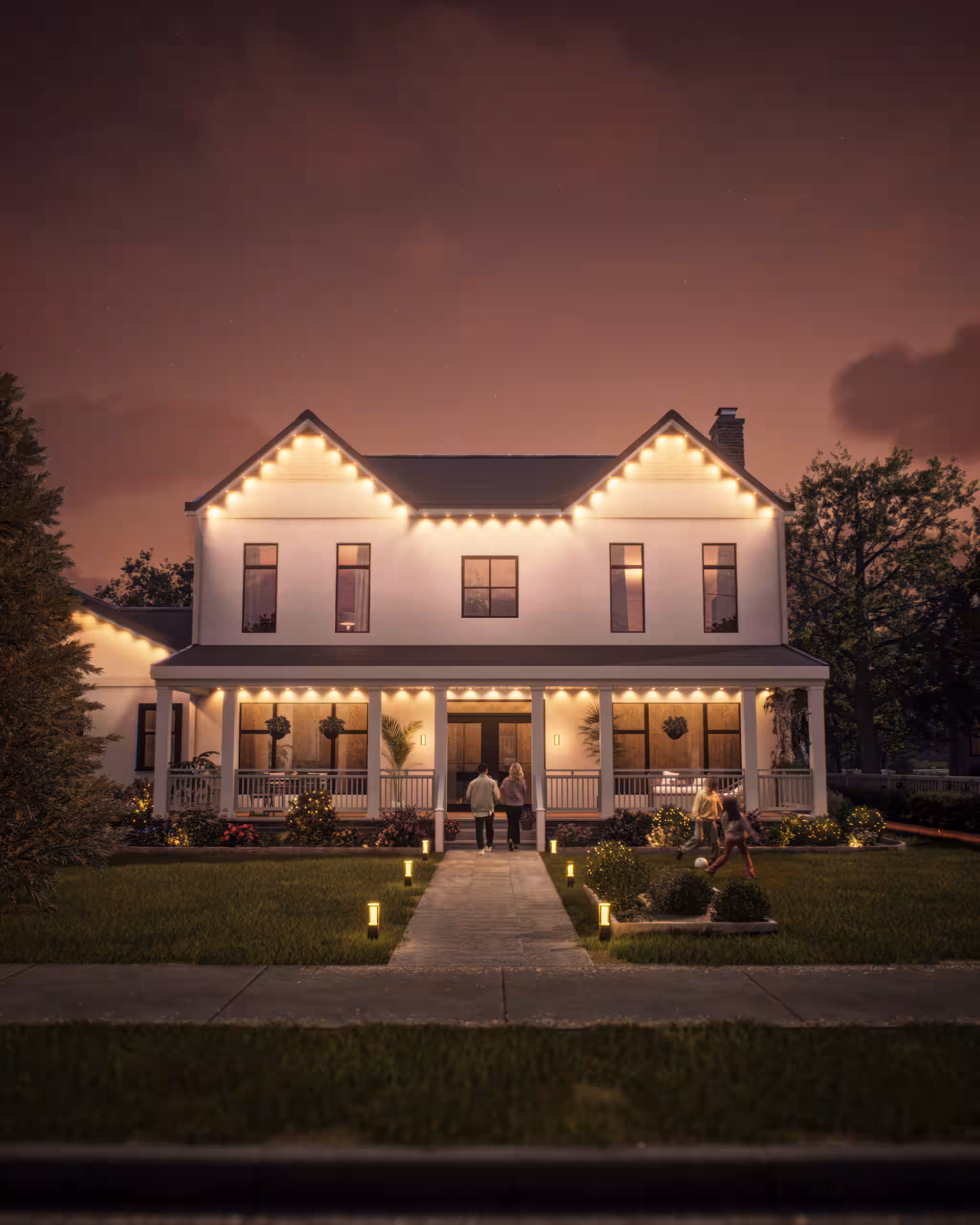 IFA 2025: Philips unveils new smart Hue, ribbon and Bridge Pro 8 lamps philips hue festavia permanent string lights 2 scaled