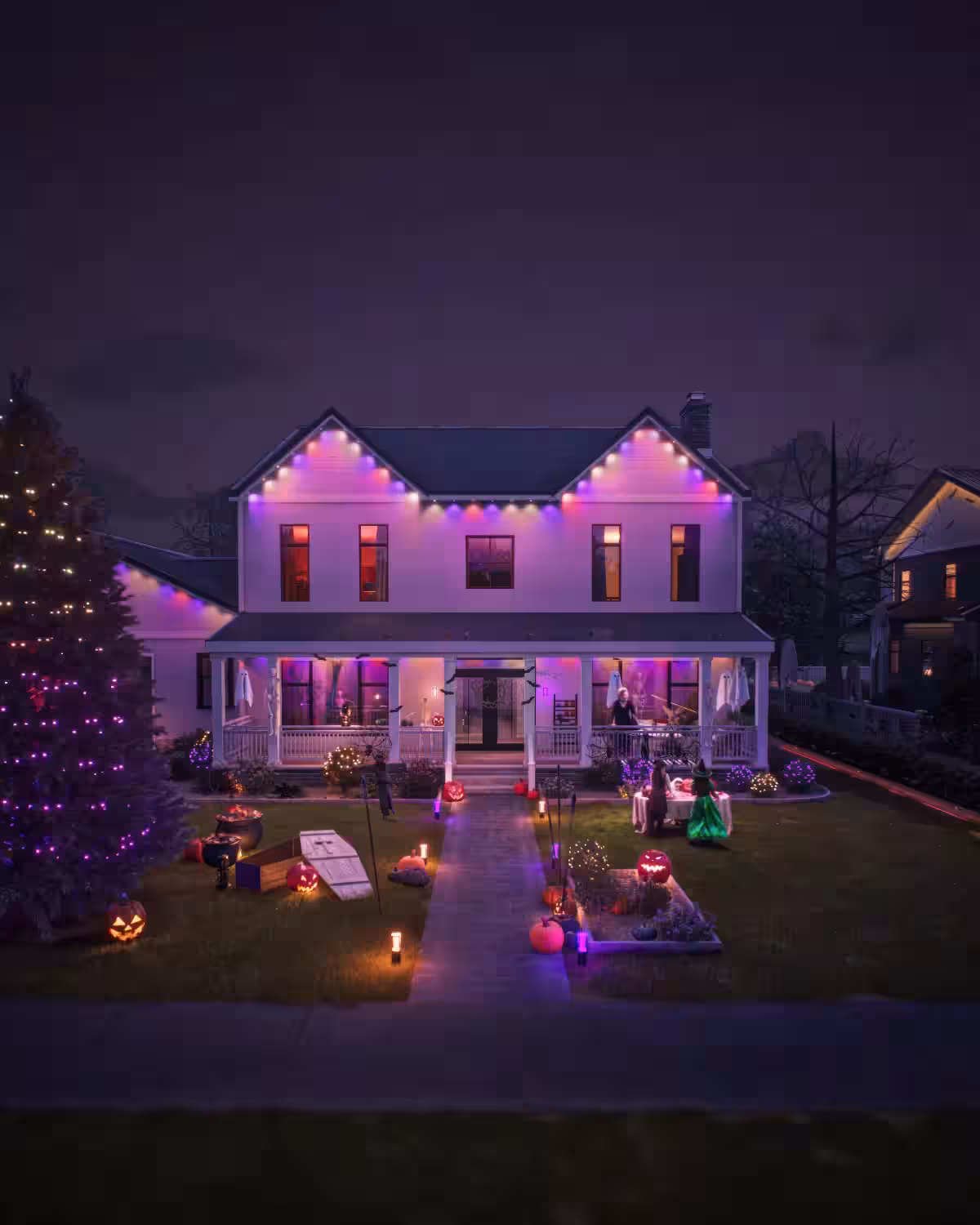 IFA 2025: Philips unveils new smart Hue, ribbon and Bridge Pro 9 philips hue festavia permanent string lights 3.jpg