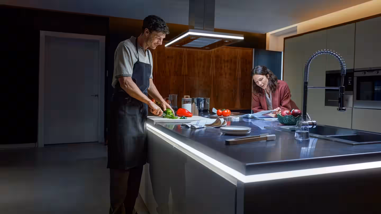 IFA 2025: Philips unveils new Hue smart bulbs, ribbons and Bridge Pro 7 philips hue omniglow strip light 1.jpg