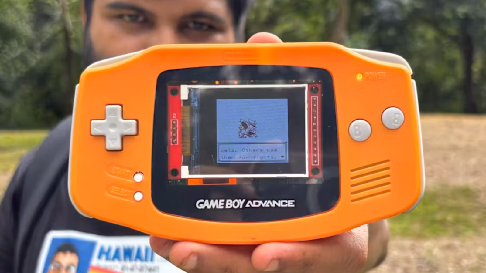 An enthusiast has turned a Raspberry Pi Pico into a PiBoy Advance console