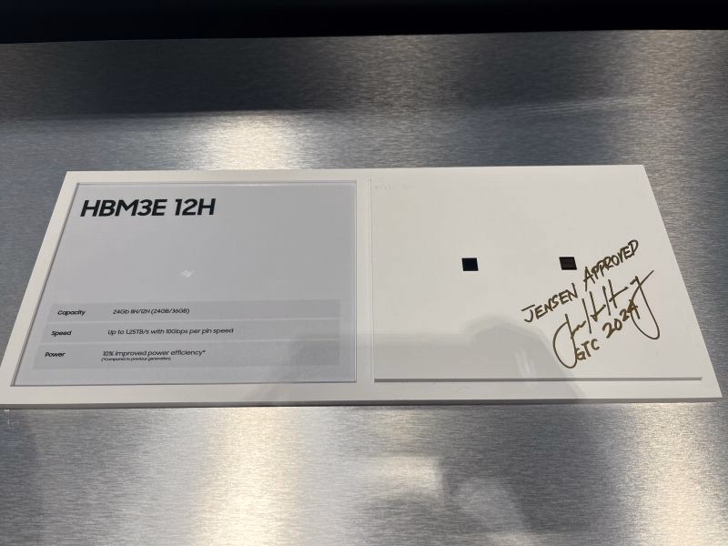 Samsung to supply Nvidia with 10,000 HBM3E chips