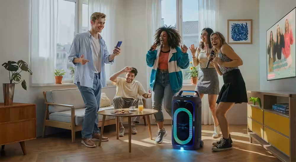 IFA 2025: Samsung unveils Sound Tower ST50F and ST40F 4 portable speakers samsung tvs and displays sound t