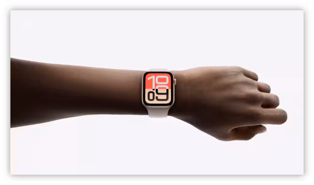 Apple unveiled budget smartwatch Watch SE 3 with Always-On screen screenshot 2025 09 09 09 at 21.24.22