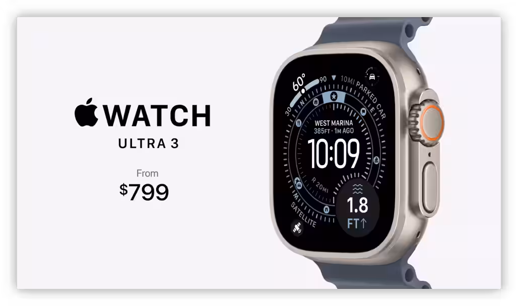 Apple unveiled Apple Watch Ultra 3 with the largest display 11 screenshot 2025 09 09 09 at 21.29.42