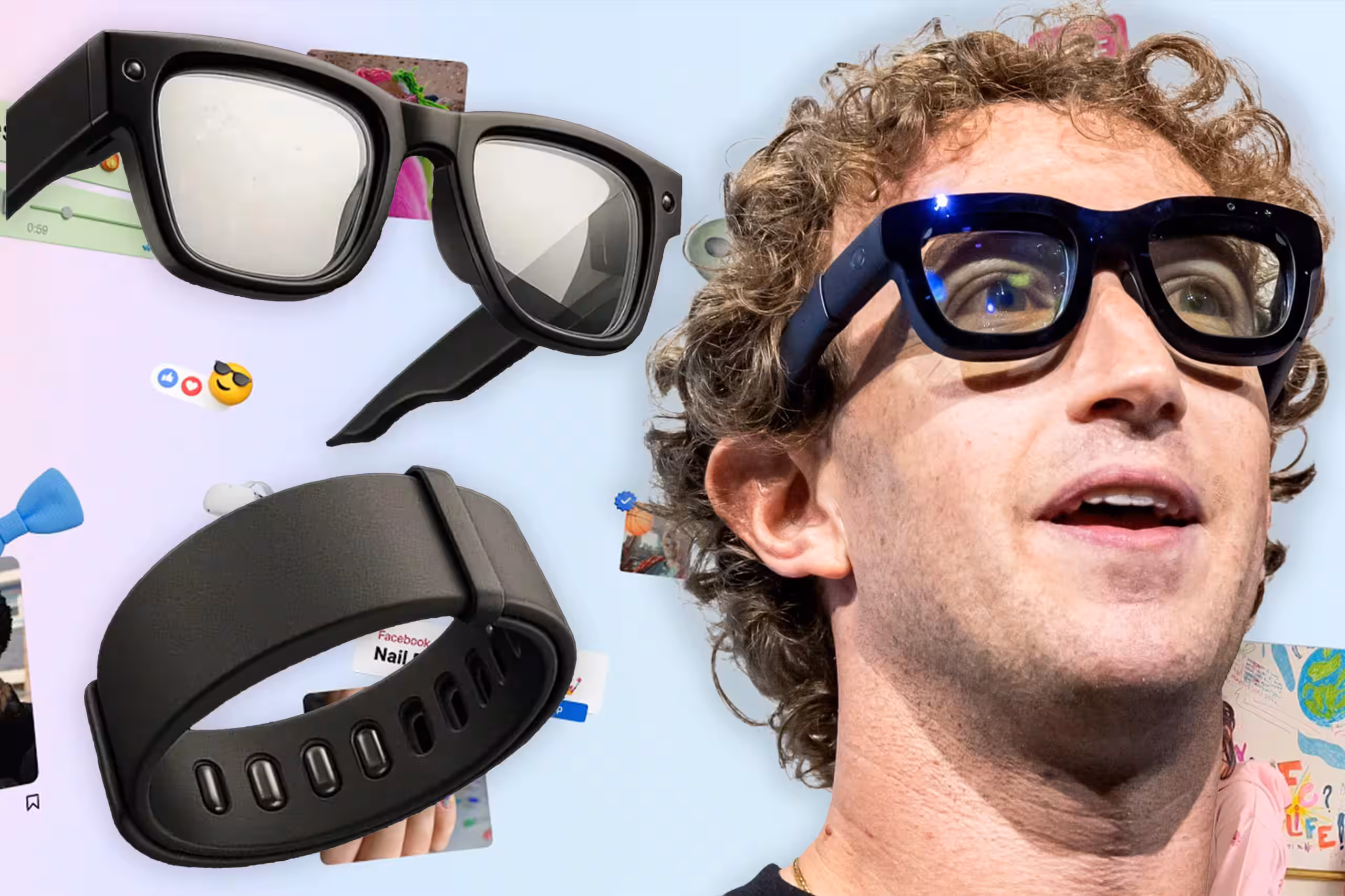 The new Ray-Ban Meta* failed the AI demo at Connect 2025