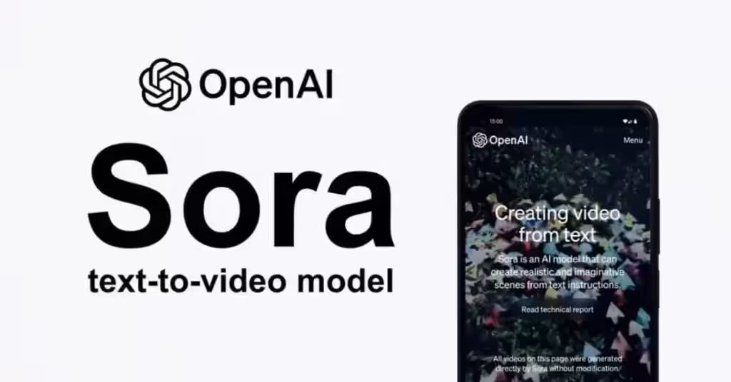 OpenAI has launched a competitor to Tik-Tok OpenAI has launched a competitor to Tik-Tok