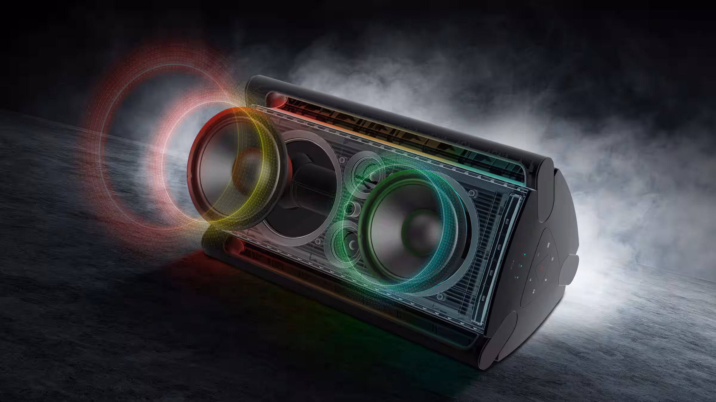 TCL TP300K speaker gets powerful bass and splash protection