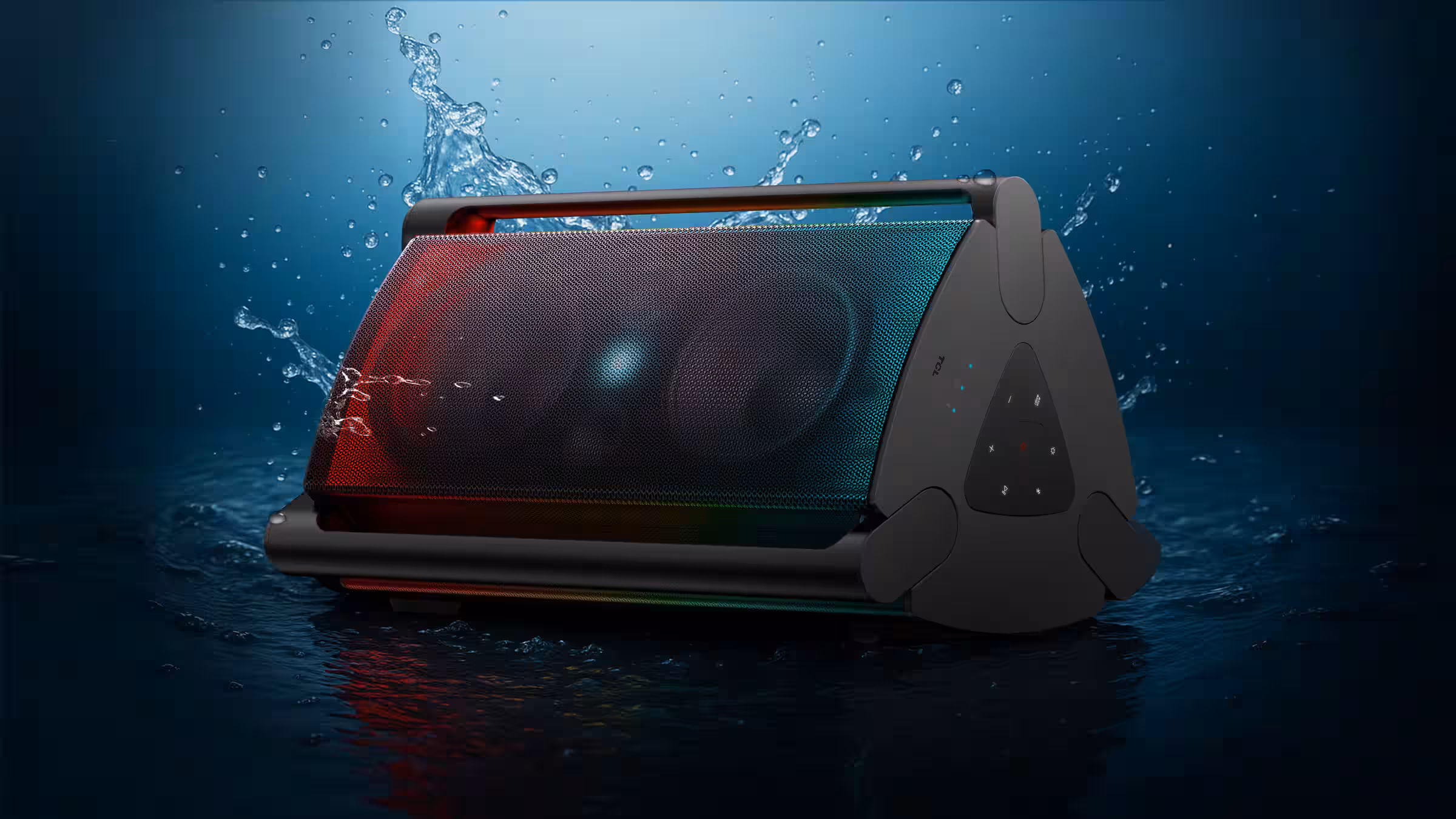 TCL TP300K speaker gets powerful bass and splash protection 4 tp300k 3