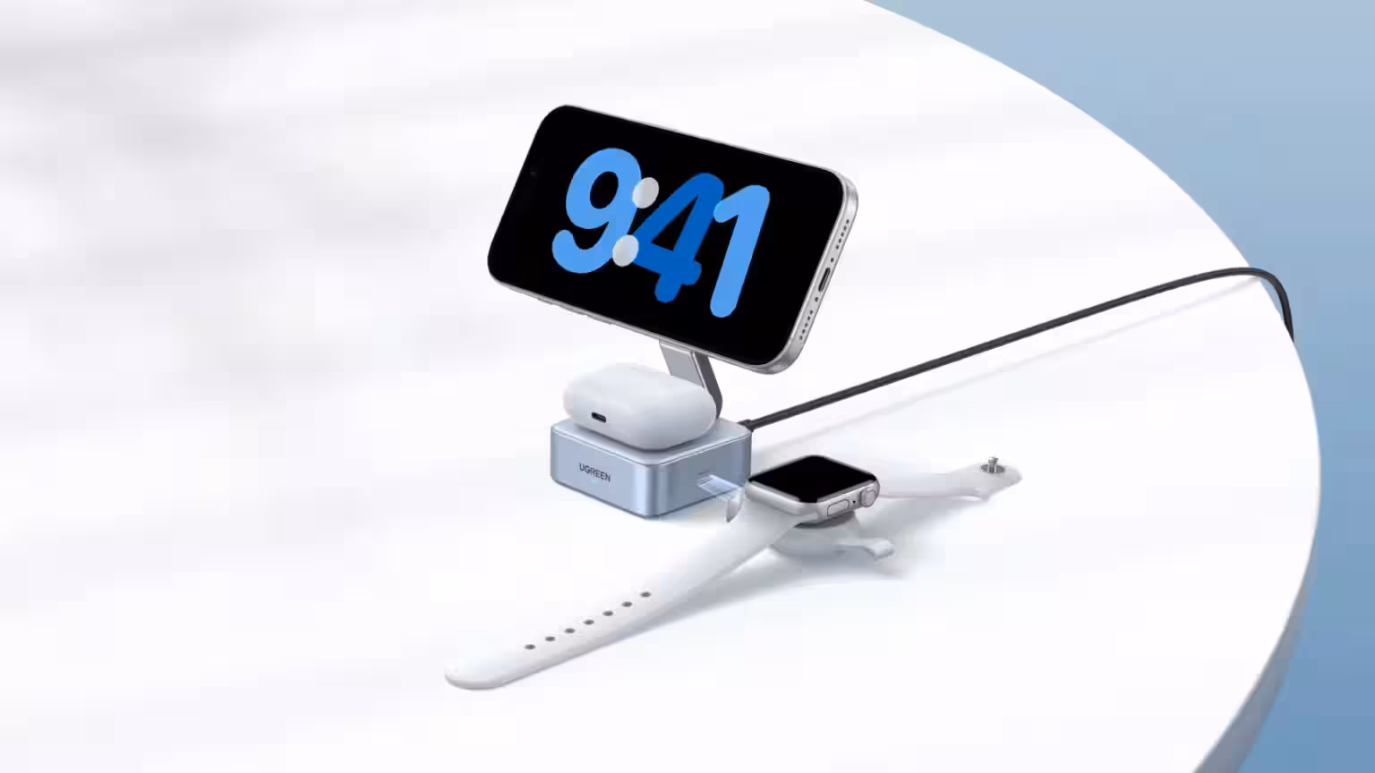 UGREEN unveils MagFlow Qi2 25W accessories for Pixel 10 and upcoming iPhone 17 5 ugreen magflow 2 in 1 magnetic wireless charger 25w 2 1536w 864h.jpg