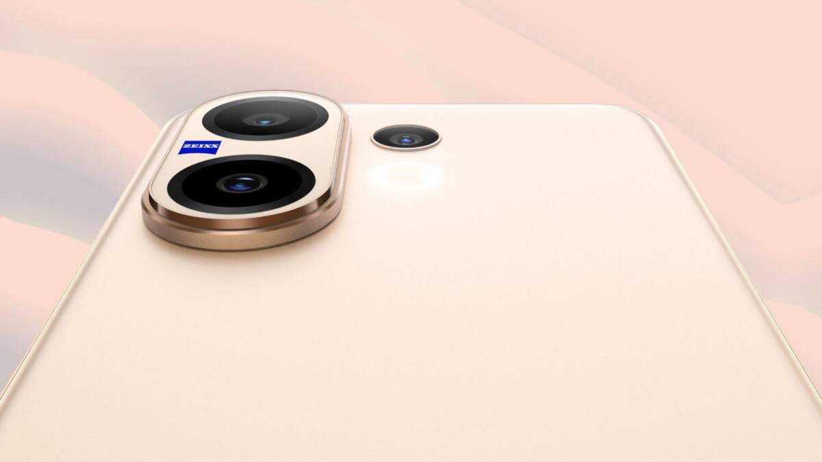 vivo v60 gold colorway