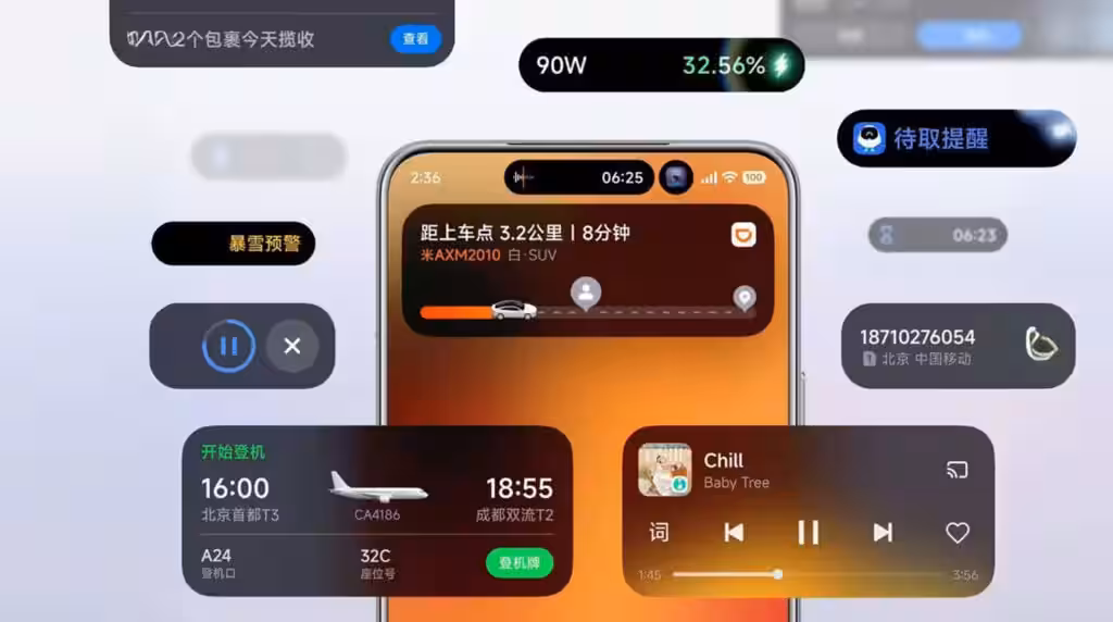 xiaomi hyperos 3 super island