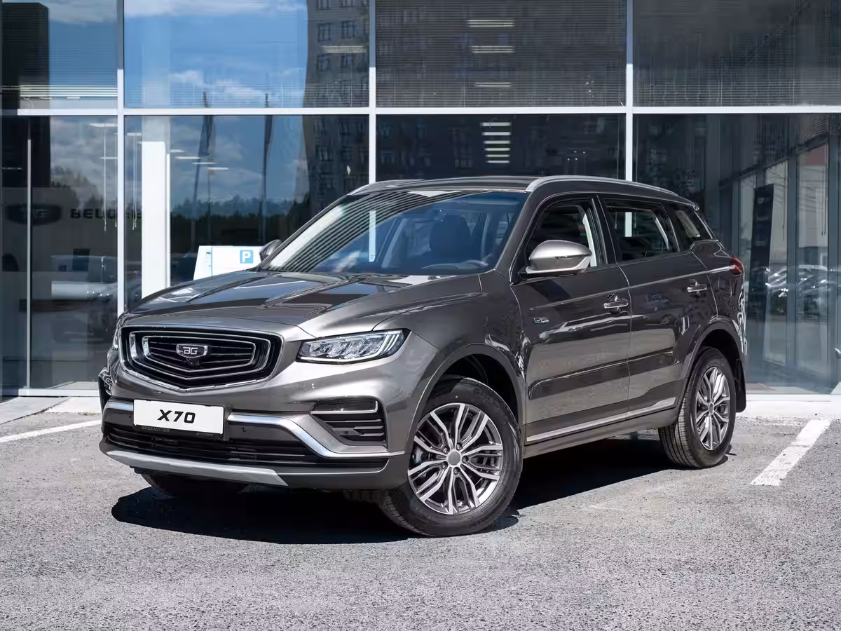 Belarusian crossovers Belgee X50 and X70 became hits in Russia Belarusian crossovers Belgee X50 and X70 became hits in Russia