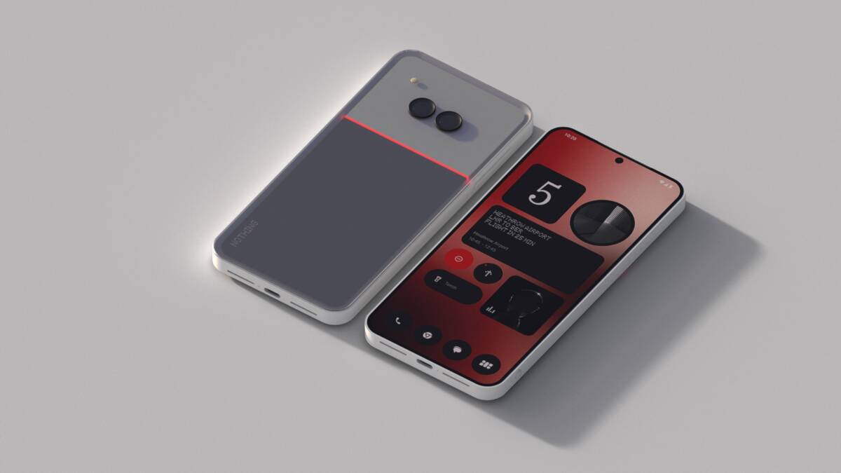 Nothing is preparing Phone (3a) Lite with Dimensity 7300 chip and Android 15