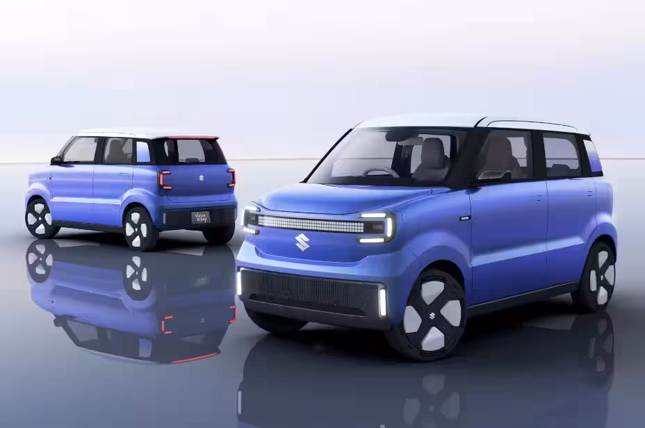 Suzuki showed a concept of affordable electric car Vision e-Sky – a future hit among “kei-cars” Suzuki showed a concept of affordable electric car Vision e-Sky – a future hit among “kei-cars”