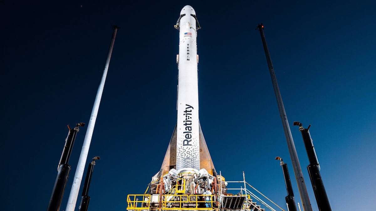 Relativity Space has updated the status of work on the development of the Terran R launch vehicle