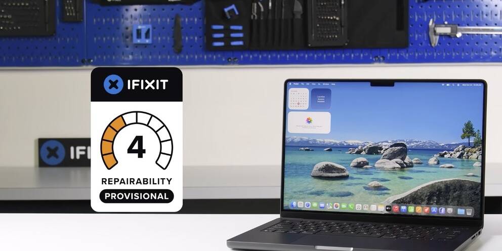 iFixit experts criticized the MacBook Pro on M5 in a repairability assessment iFixit experts criticized the MacBook Pro on M5 in a repairability assessment