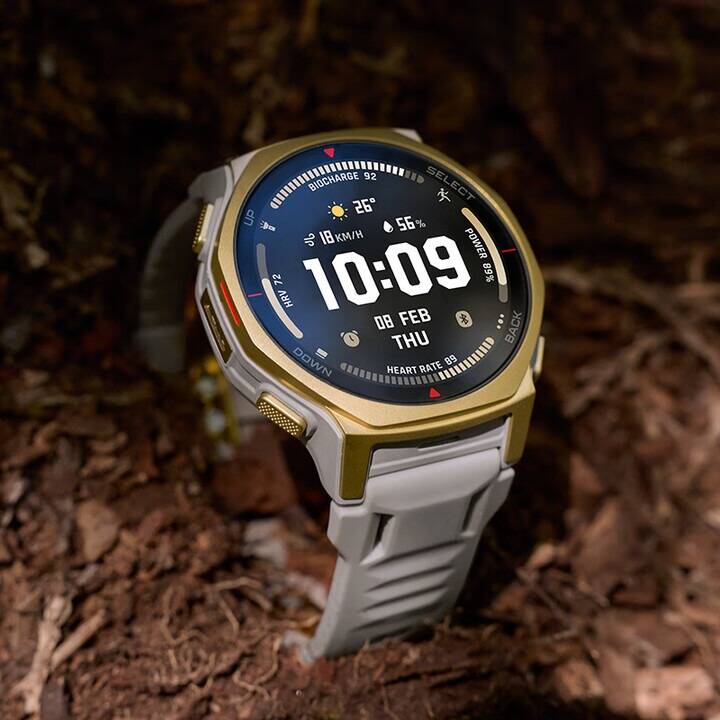 Amazfit has unveiled a smaller version of the T-Rex 3 Pro in a 44mm case Amazfit has unveiled a smaller version of the T-Rex 3 Pro in a 44mm case