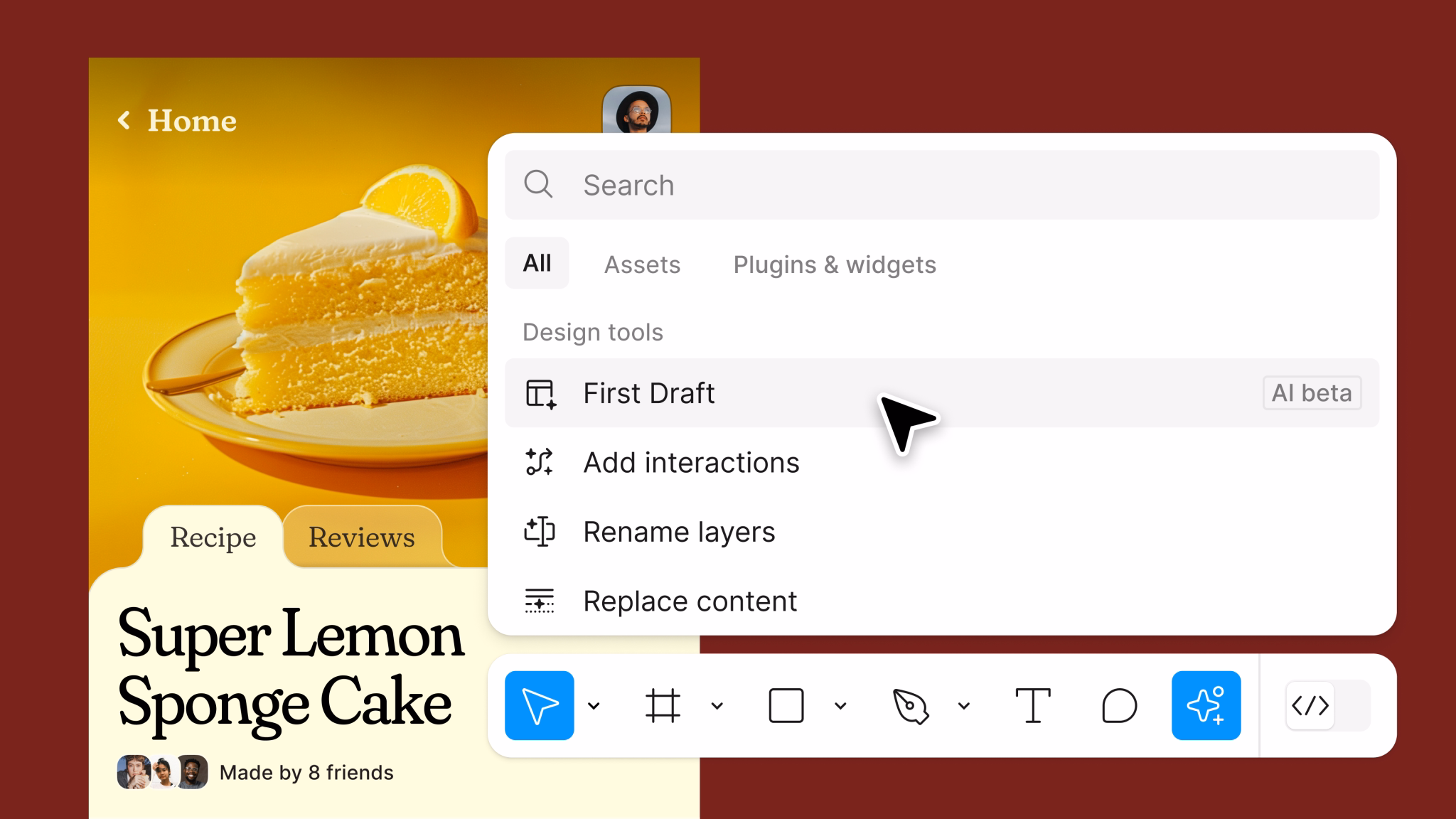 Figma integrates Google Gemini into its tools for designers Figma integrates Google Gemini into its tools for designers