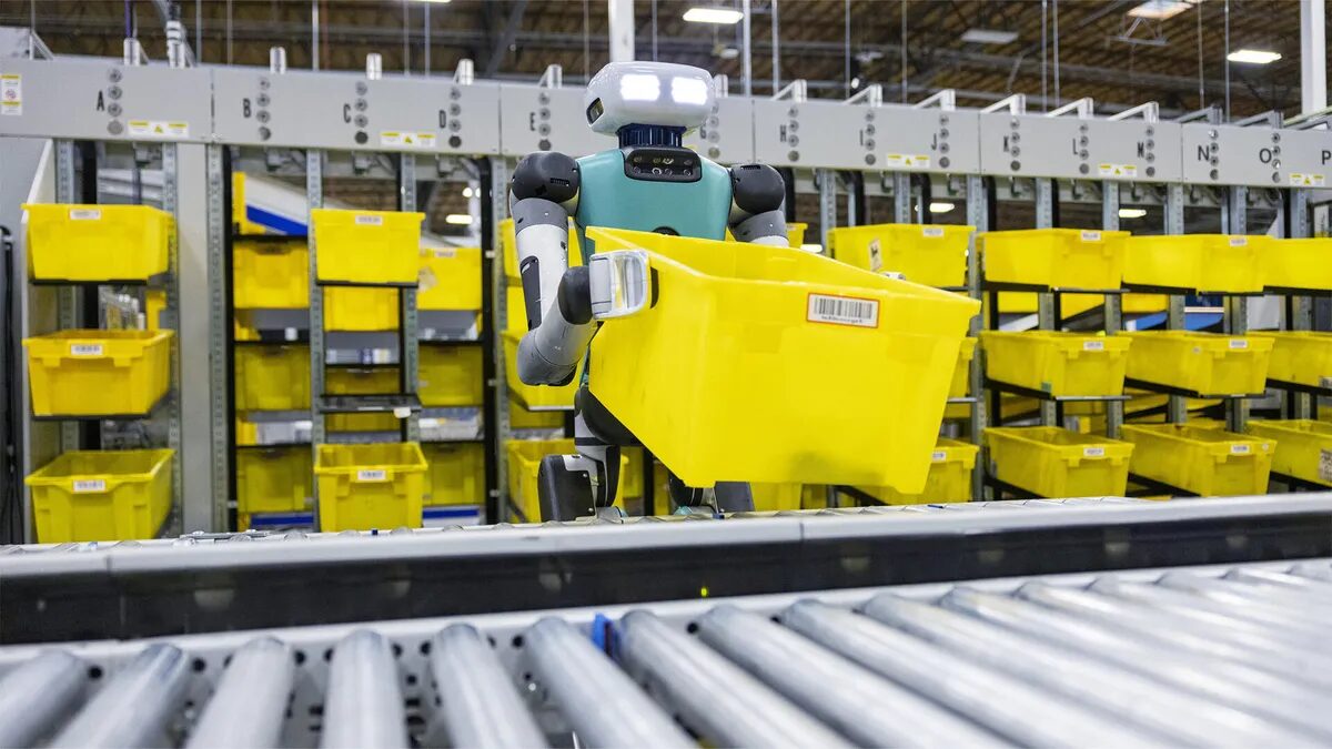 Amazon plans to replace 600,000 workers with robots by 2033 Amazon plans to replace 600,000 workers with robots by 2033