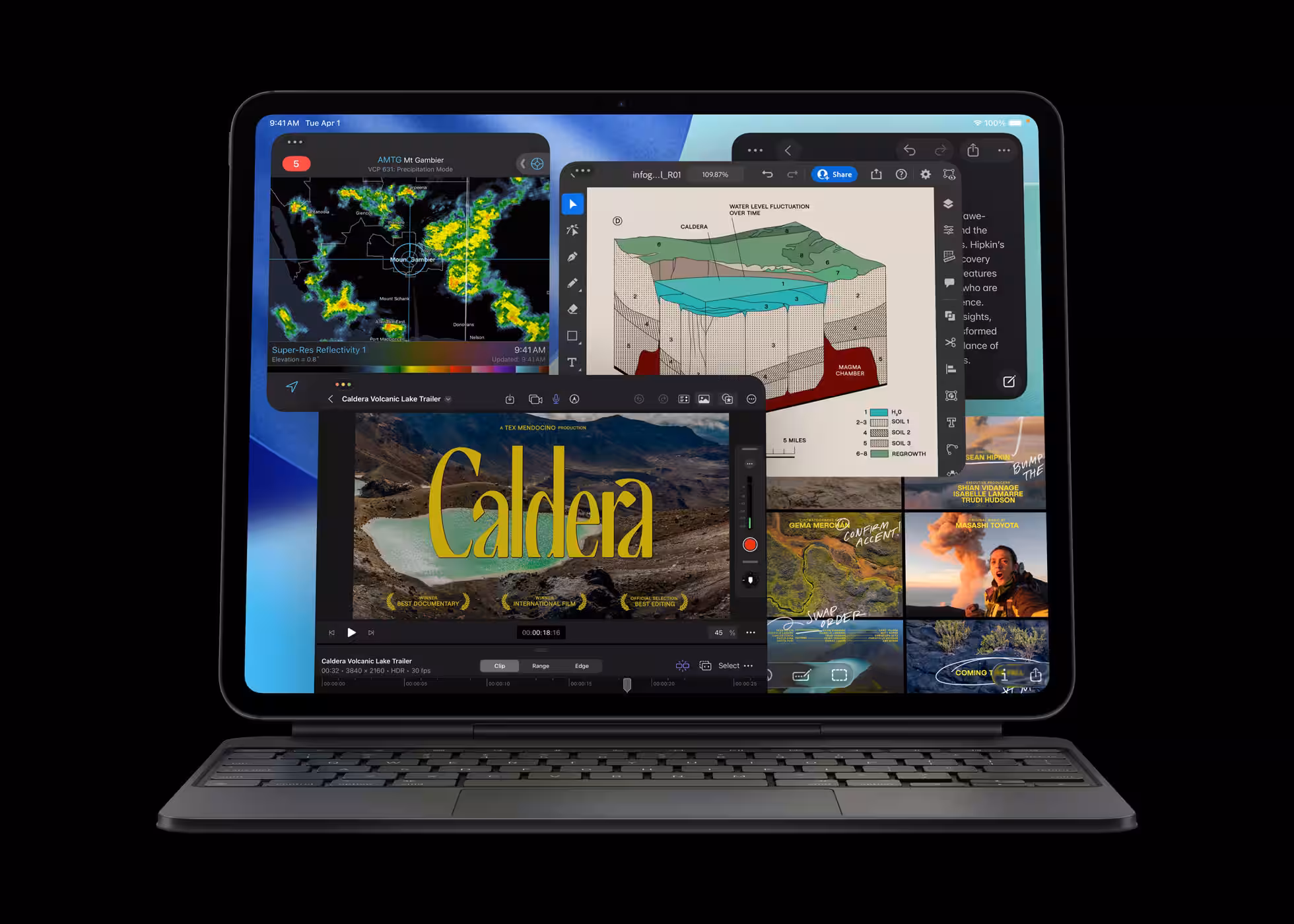 Apple unveils new iPad Pro with M5 3 chip apple ipad pro hero