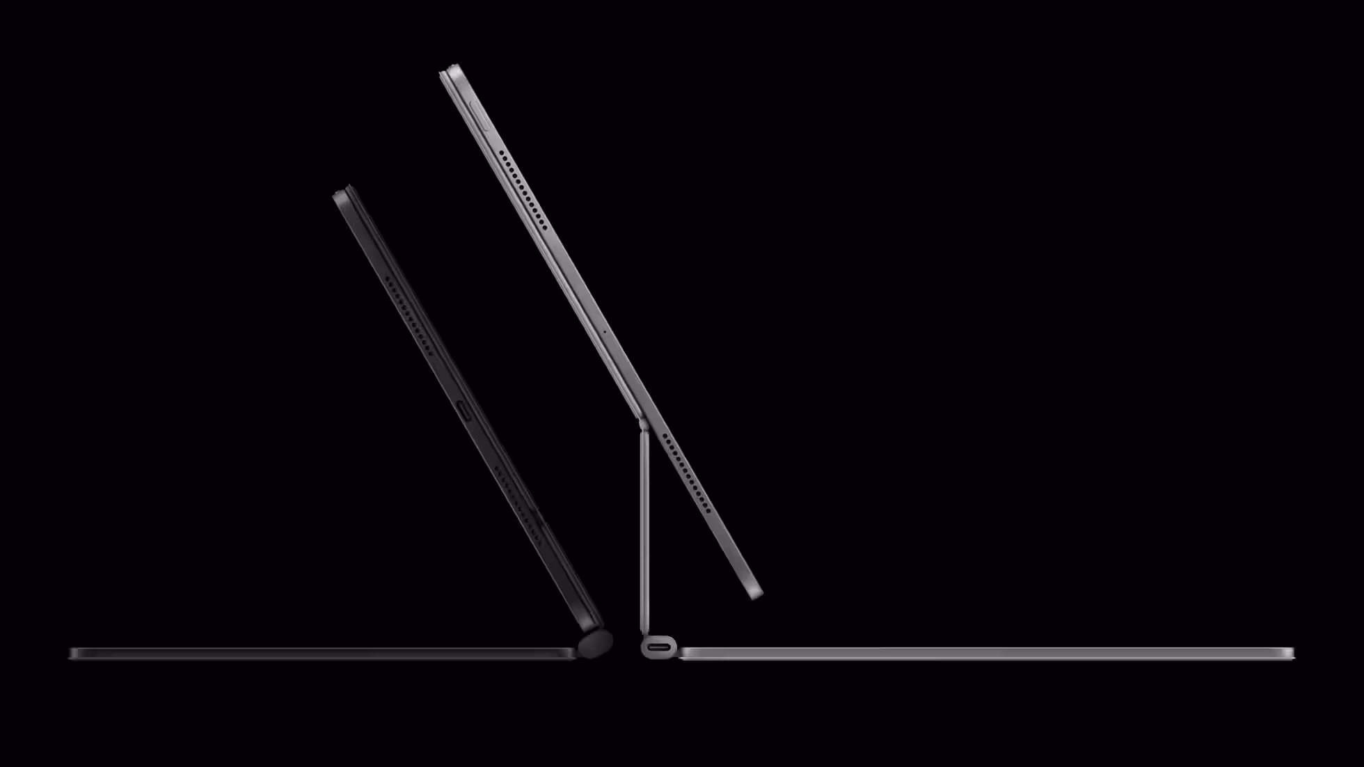 Apple unveils new iPad Pro with M5 7 chip apple ipad pro magic keyboard 02