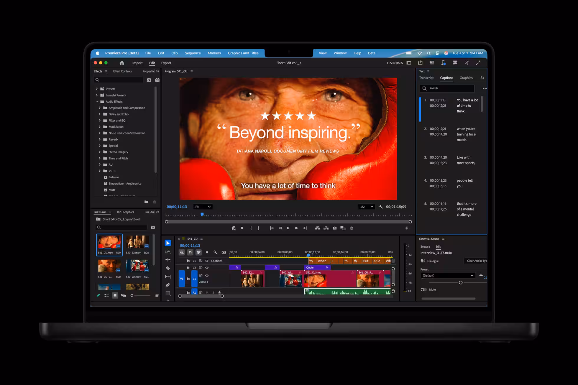 MacBook Pro 14 with M5 chip: leaps in AI, faster SSD, and up to 24 hours of 6 apple macbook pro 14 in adobe premiere pro