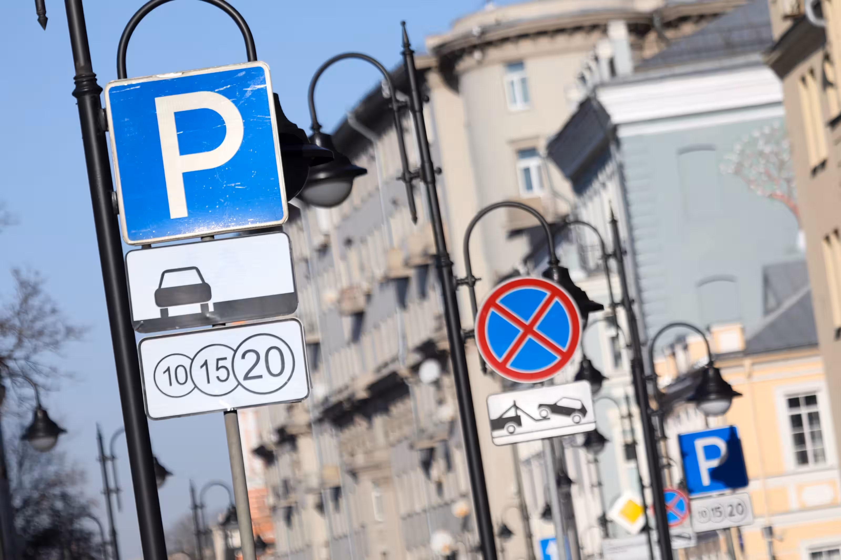 Dynamic tariffs for paid parking were introduced in St. Petersburg