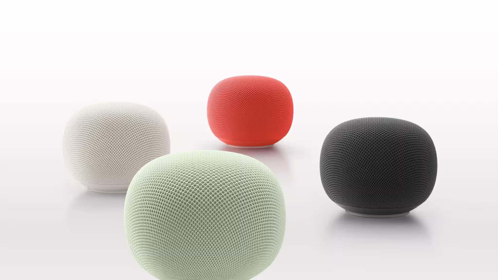 Google announced a Home Speaker smart speaker with Gemini neural networking