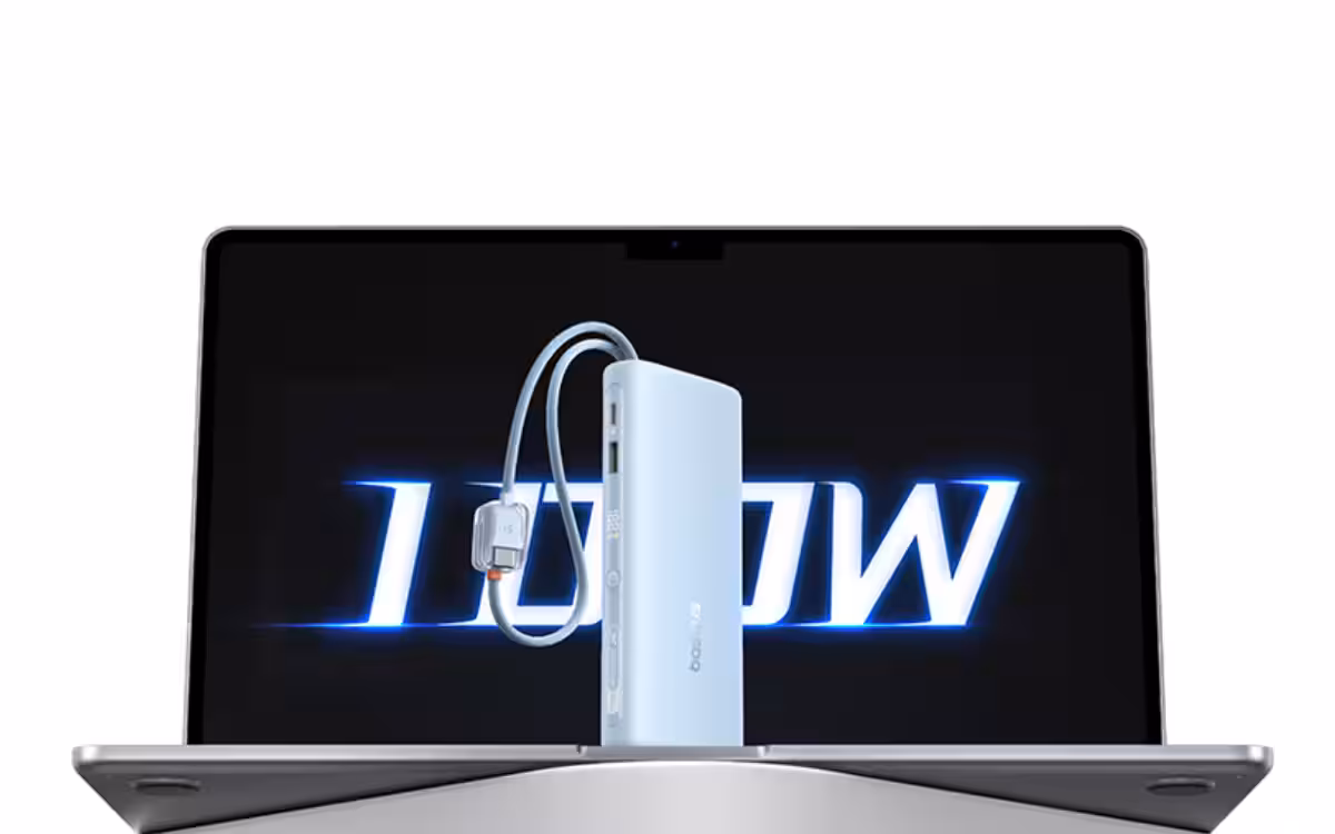 Baseus unveils 100-watt 20,000mAh power bank 3 baseus 100w power bank 2