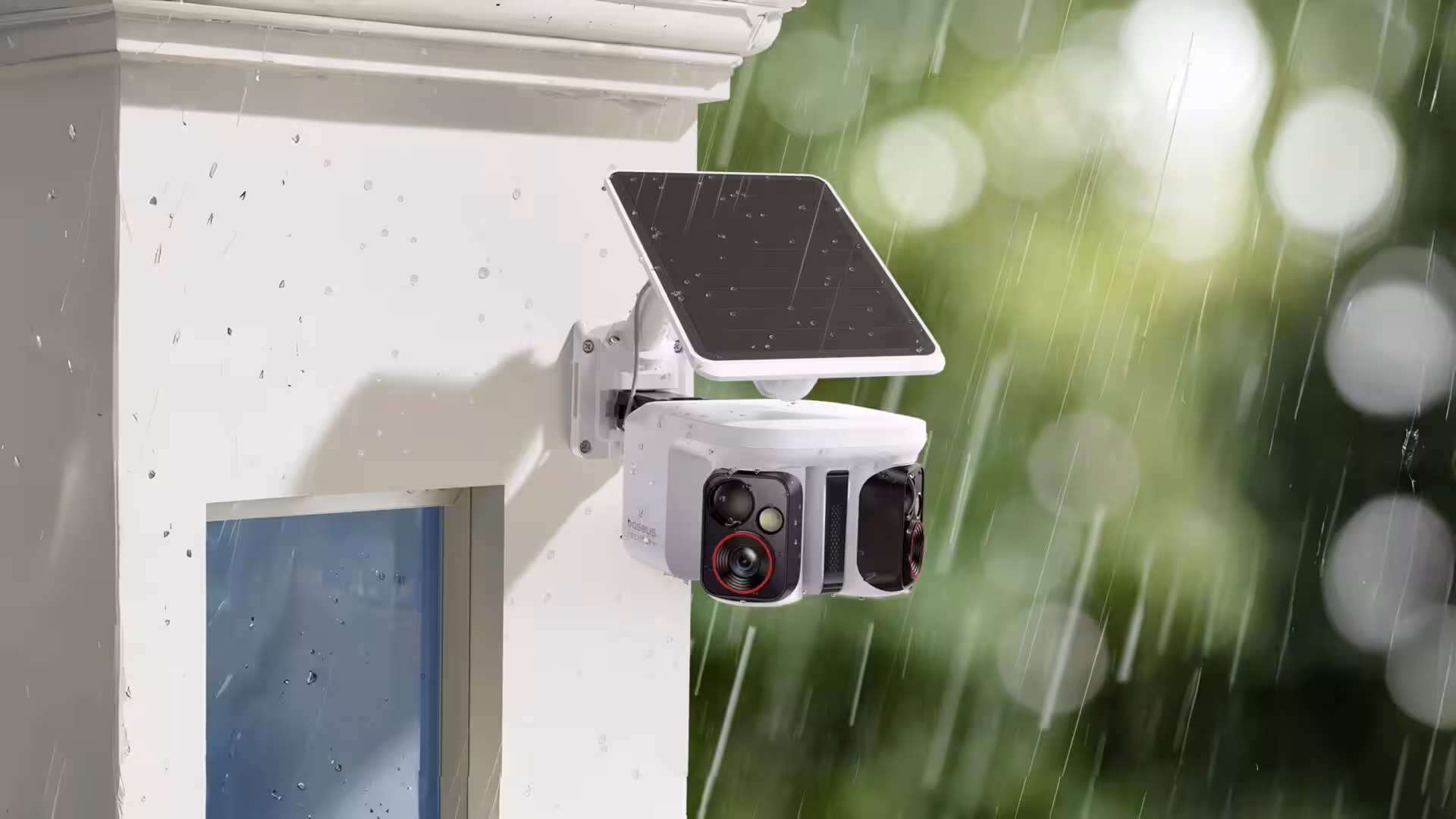 Baseus introduced the Security X1 Pro smart security camera with two independent tracking systems Baseus introduced the Security X1 Pro smart security camera with two independent tracking systems